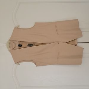 White House Black Market Vest